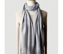 Vlna/kašmír sv. šedá