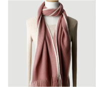 Vlna/kašmír starorůžová