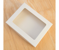 Krabička malá bílá