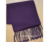 Shawl, purple III