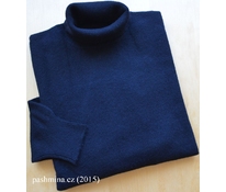 Black roll-neck with long sleeves, size M