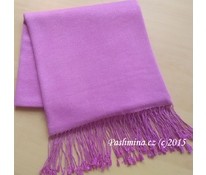 Shawl, pink II