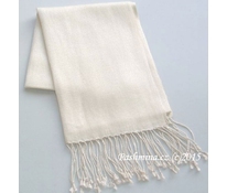 Šálka přírodní bílá