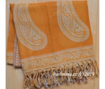 Wool shawl, jamawar