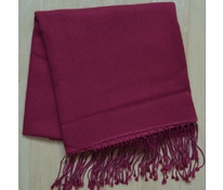 Šál rubínový