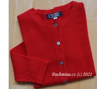 Cardigan, red, size XL