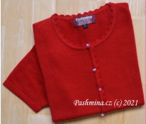 T-shirt, red, size L