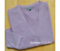 Lilac cardigan, size L