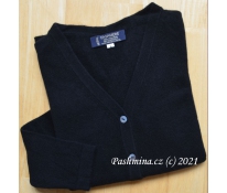 Black cardigan, size M