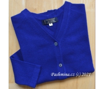 Blue cardigan, size S