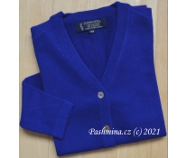 Blue cardigan, size XS