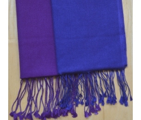 Scarves, purple III